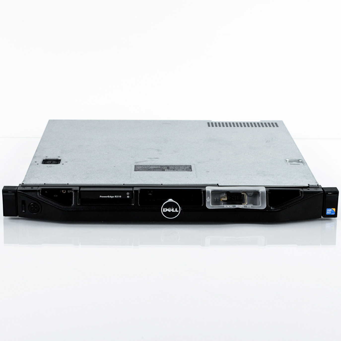 Dell PowerEdge R210 1x Quad-Core Intel Xeon 2.93GHz (X3430) 16GB DDR3 ...