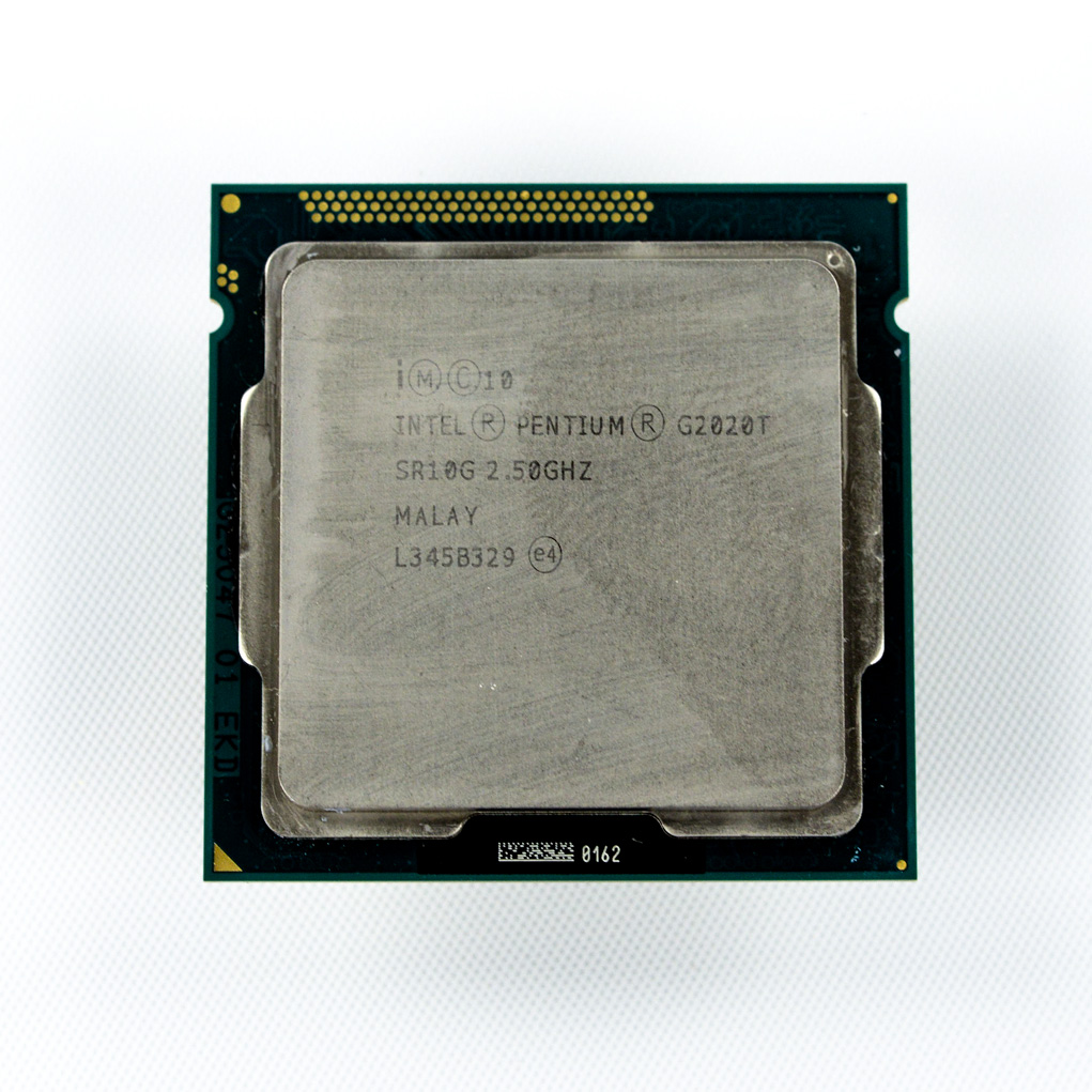Intel Pentium G2020T SR10G 2.50GHz 3MB SmartCache LGA1155 Dual Core ...