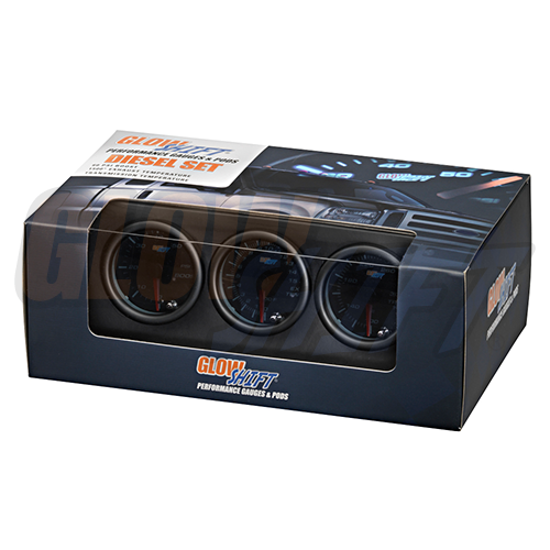 8693 Dodge Ram First 1st Gen Cummins Triple Pod + Tinted 7 Diesel Gauges w Fuel eBay