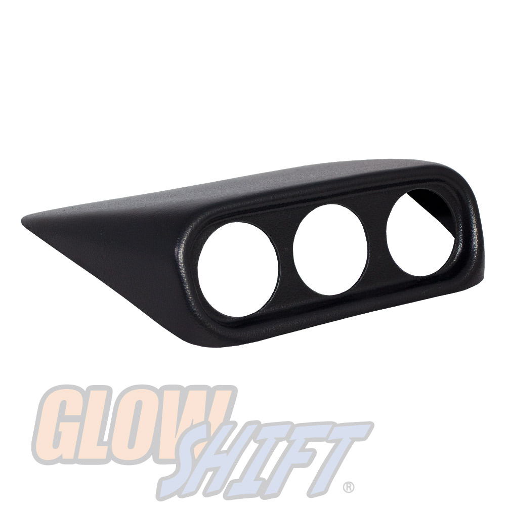 02 03 04 05 06 07 SUBARU IMPREZA WRX STI 3 GAUGE DASH CLOCK POD eBay