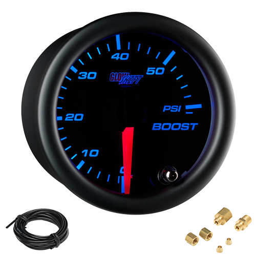 0006 CHEVY SILVERADO DURAMAX TRIPLE GAUGE POD + 60 BOOST EGT FUEL PSI