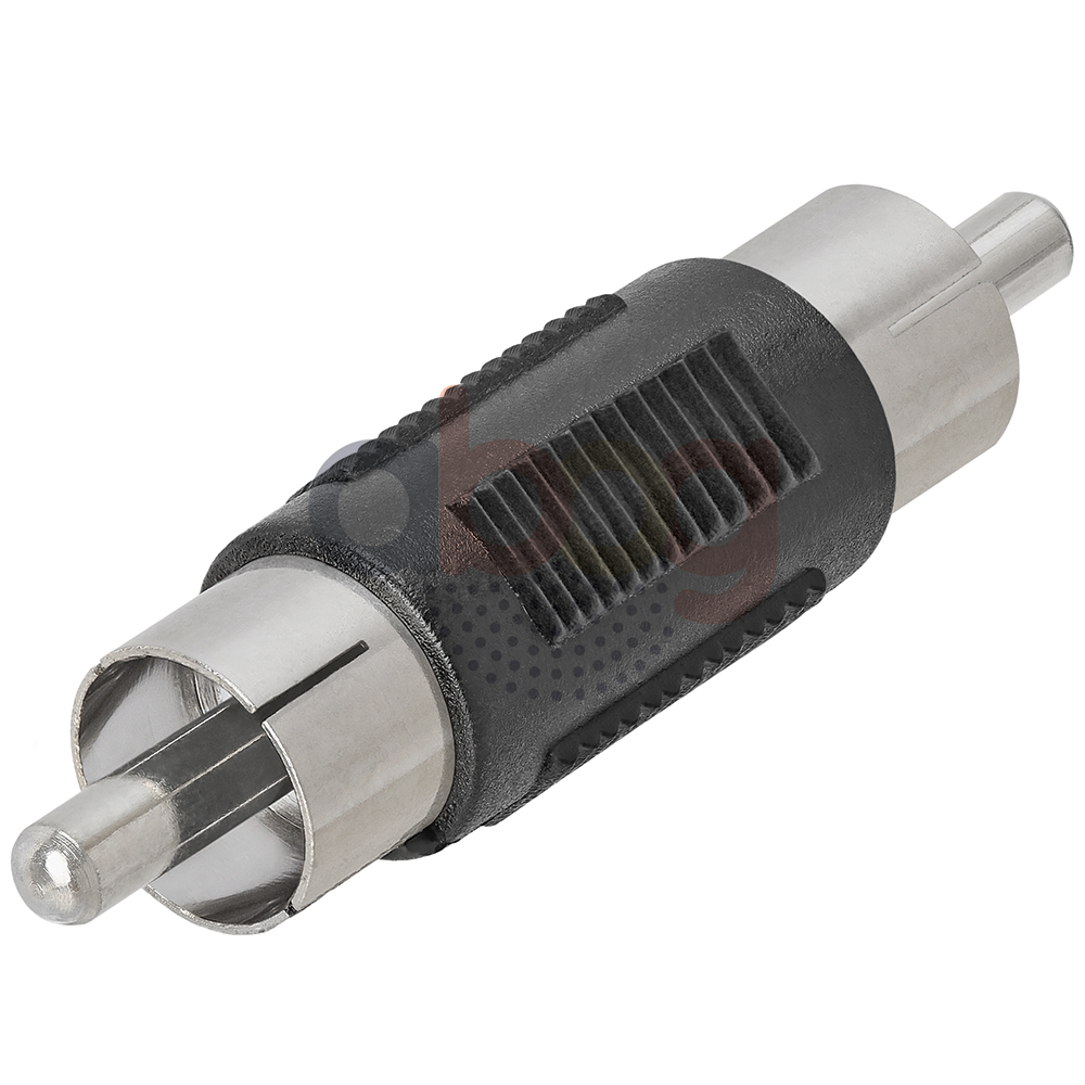 10x RCA to RCA Coupler Male to Male Component Connector Video Audio