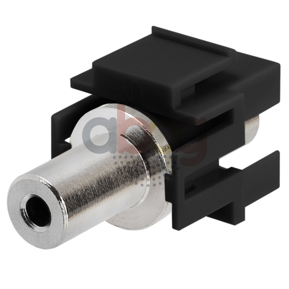 Stereo Audio Keystone Jack 3.5 mm Stereo Female to Female Black eBay