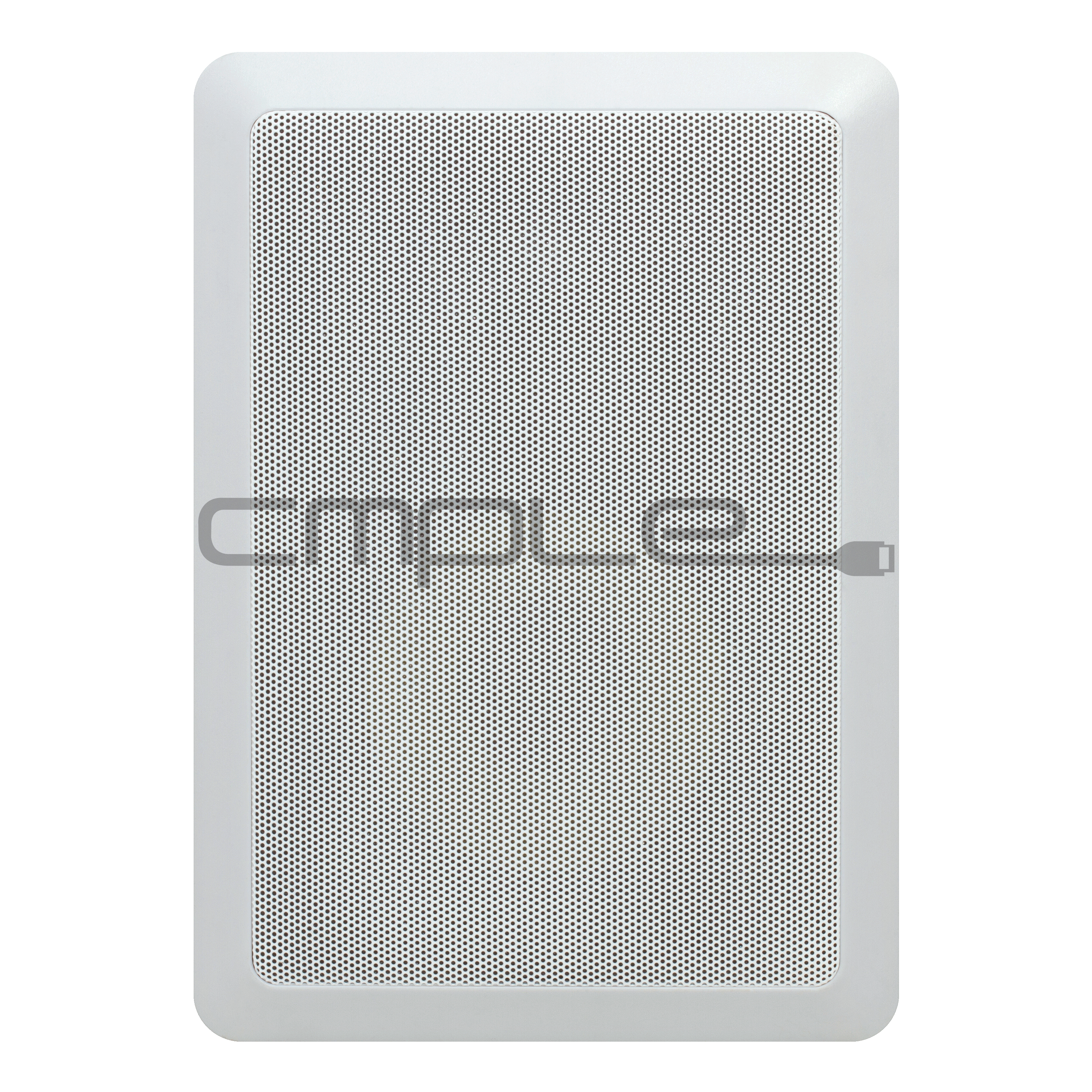 6.5" Surround Sound 2Way InWall/InCeiling Kevlar Speakers (Pair