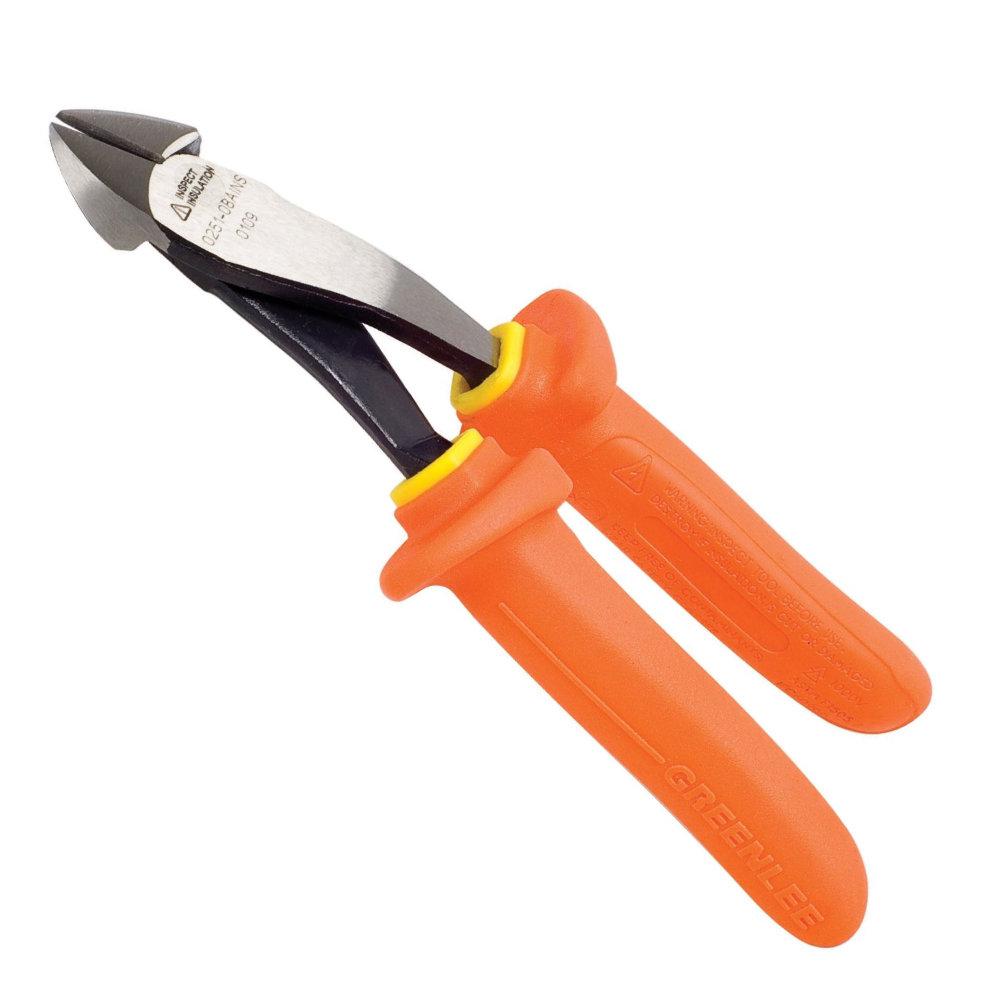 Greenlee 025108AINS 8Inch Insulated Diagonal Cutting Pliers eBay
