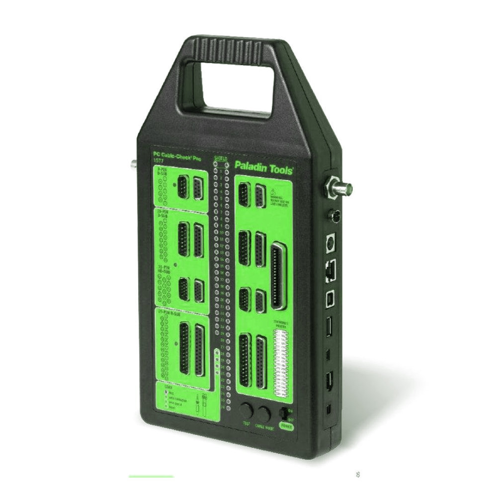 Greenlee 1577 PC Cable Check Pro Tester eBay