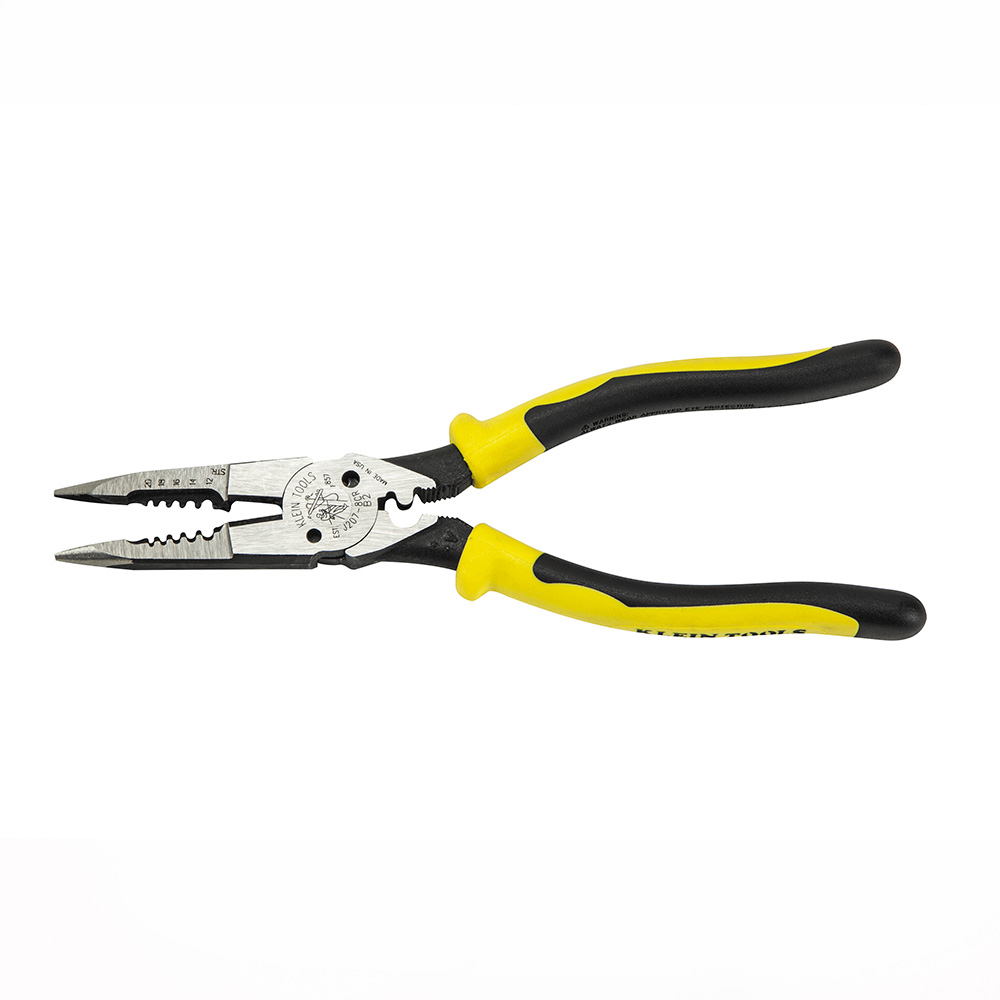 Klein Tools J2078CR AllPurpose Pliers with Crimper
