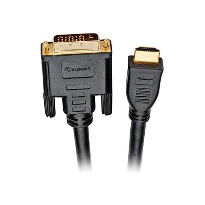 Steren 516930BK DVI to HDMI Cable 30ft eBay