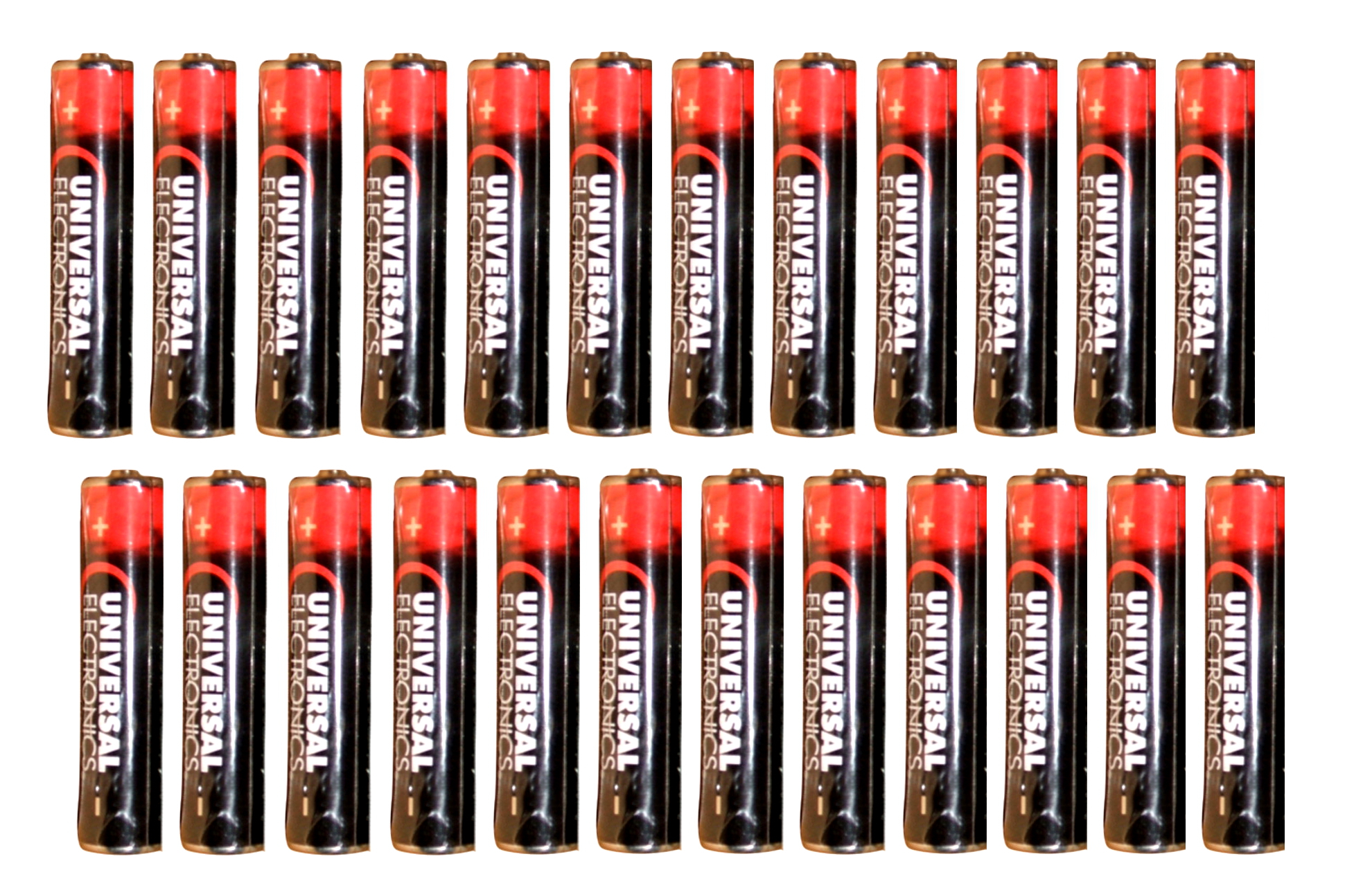 New Universal Electronics AAA Batteries, 1.5V Pack of 24 Batteries eBay