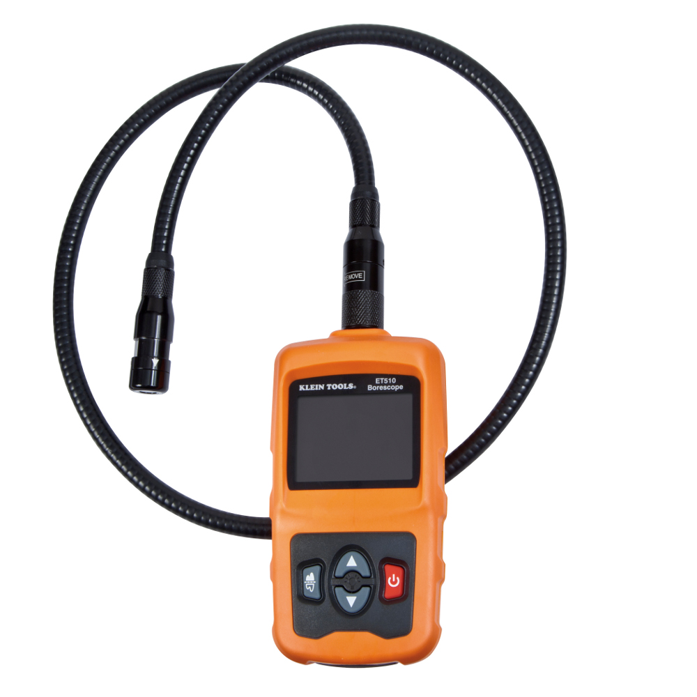 New Klein Tools ET510 Borescope Inspection Camera