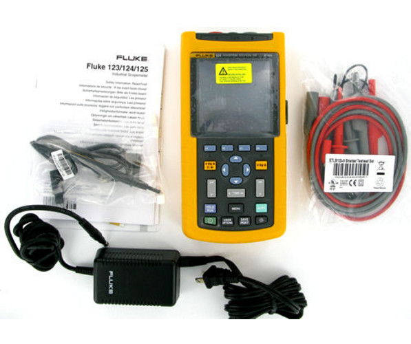 Fluke 123 003 Portable Oscilloscope Scopemeter eBay