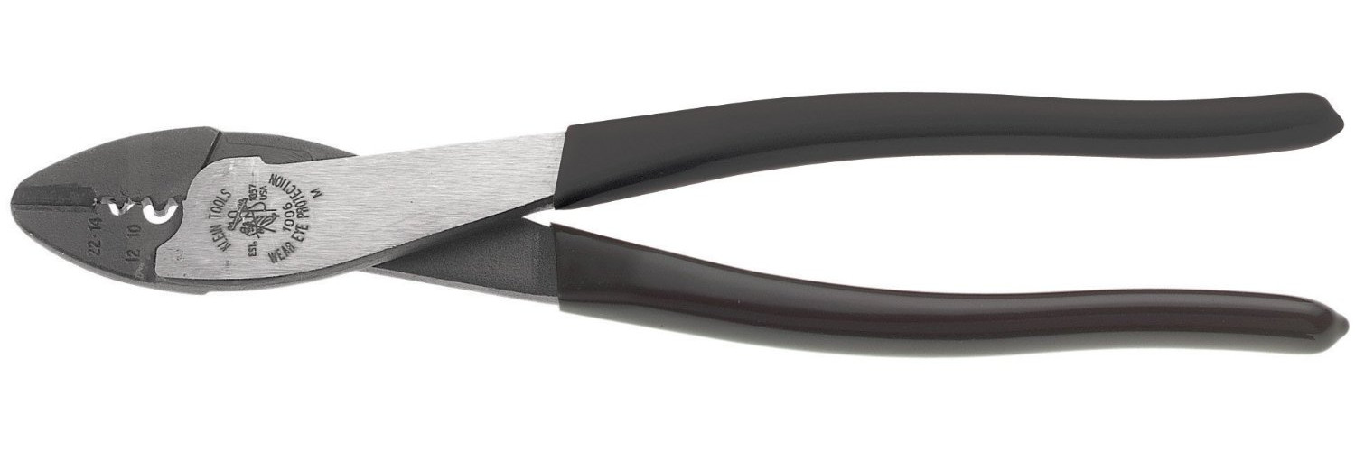 Image of Klein 1006 Crimping/Cutting Tool Non-Insulated Terminals