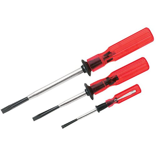 Klein (VACO) SK234 3Piece Slotted ScrewHolding Screwdriver Set eBay