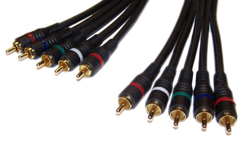 Image of New Marathon 12' Component 5 Wire RCA Cable