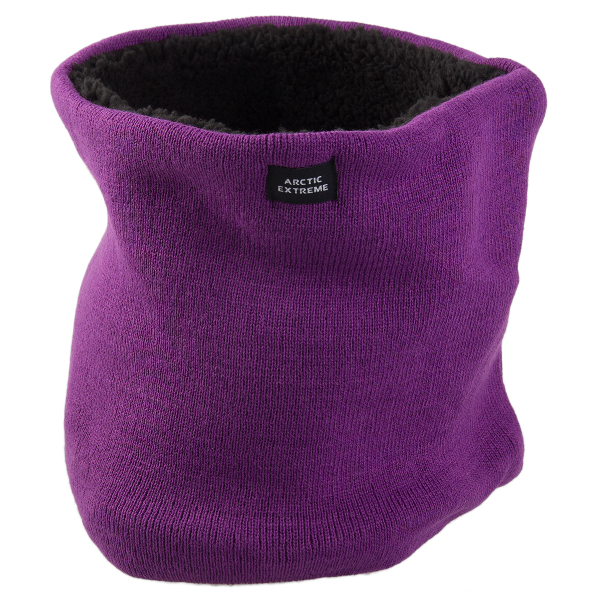 2pk Arctic Extreme Thermal Insulated Fleece Lined Neck Warmers Gaiters