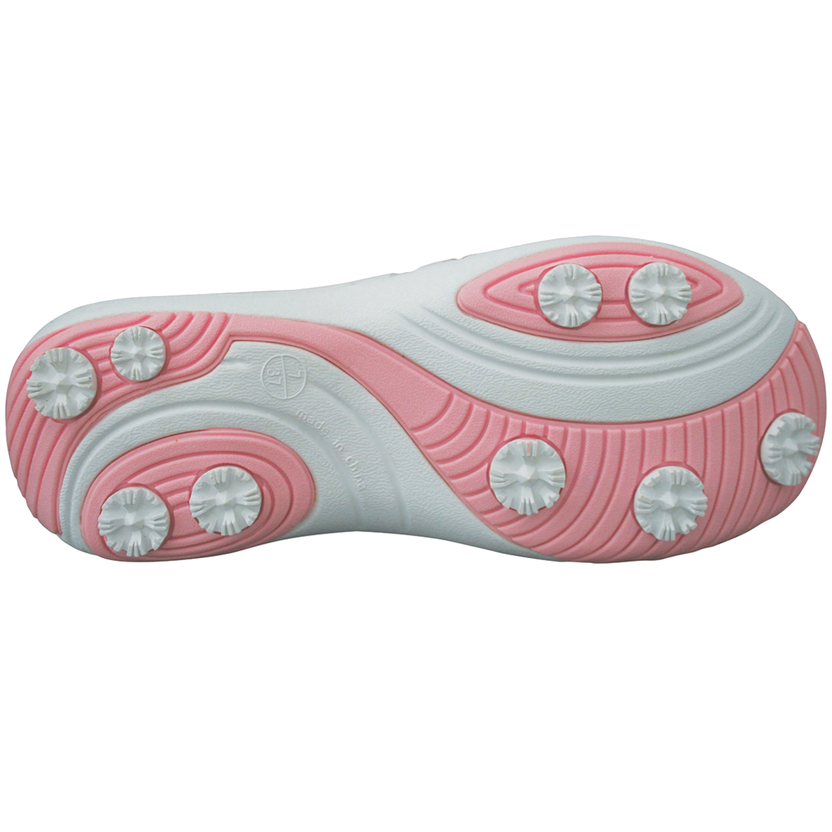 Women's Dawgs Spirit Golf Walking Shoes Slip on Lightweight Eva Arch