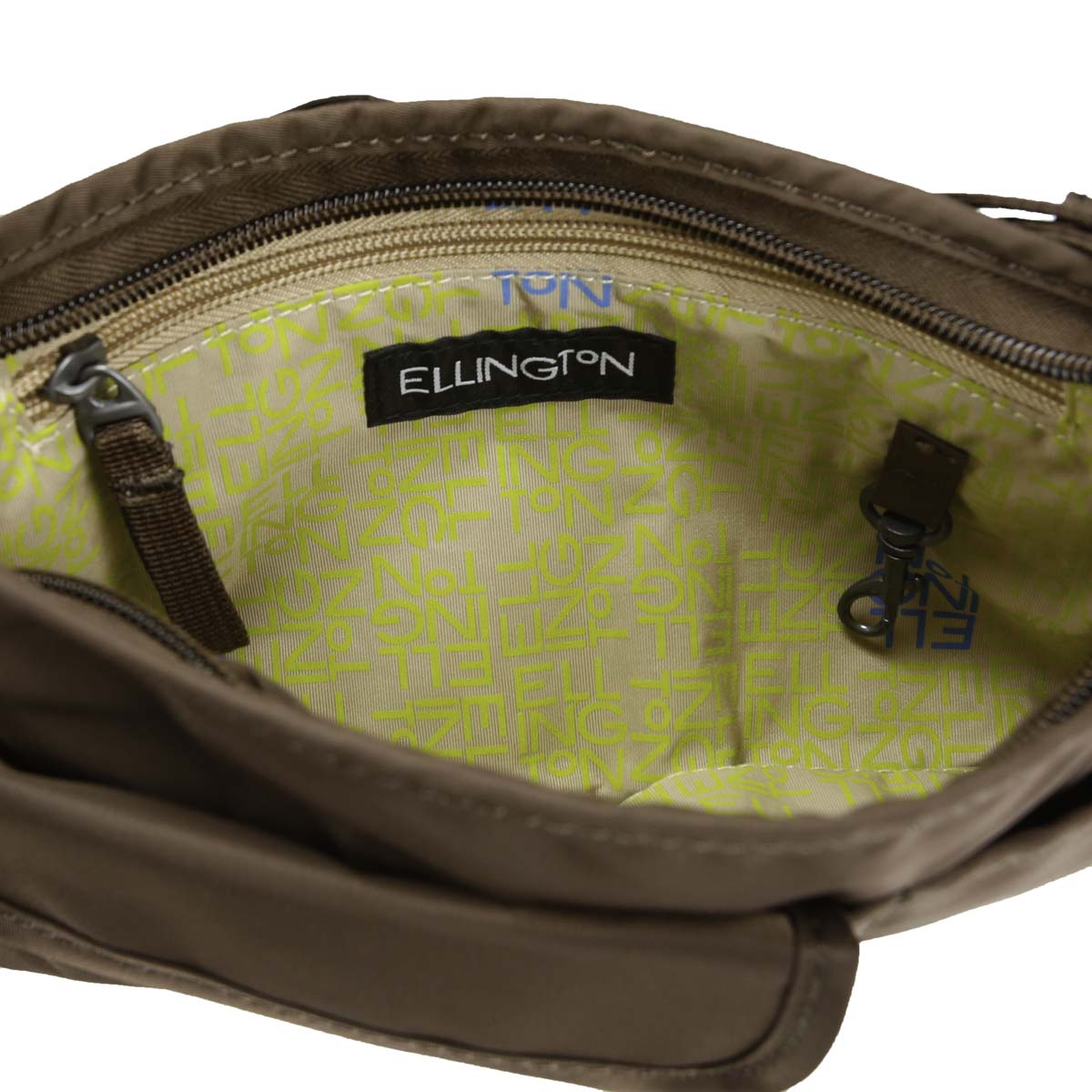 Ellington Amelia Women's Travel Clutch Bag 6 Pockets Nylon Purse 7