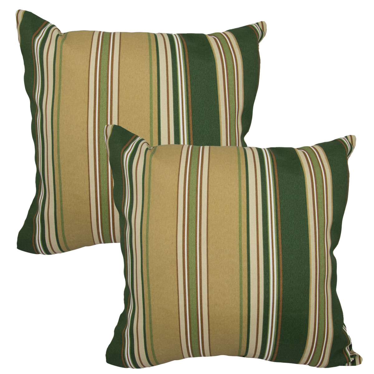 Set of 2 Throw Pillows Indoor/Outdoor Couch Furniture Cushion Patio Bed