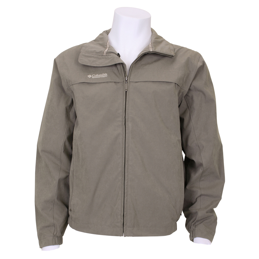 Men’s Columbia Northway Jacket Light Casual Windbreaker Zip Coat Water