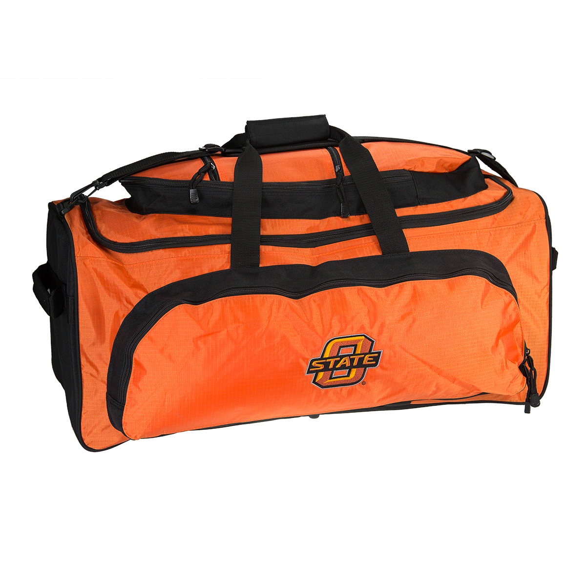 NCAA Heavy Duty Collegiate Sport 27” Large Duffel Tote Bag School College Duffle eBay