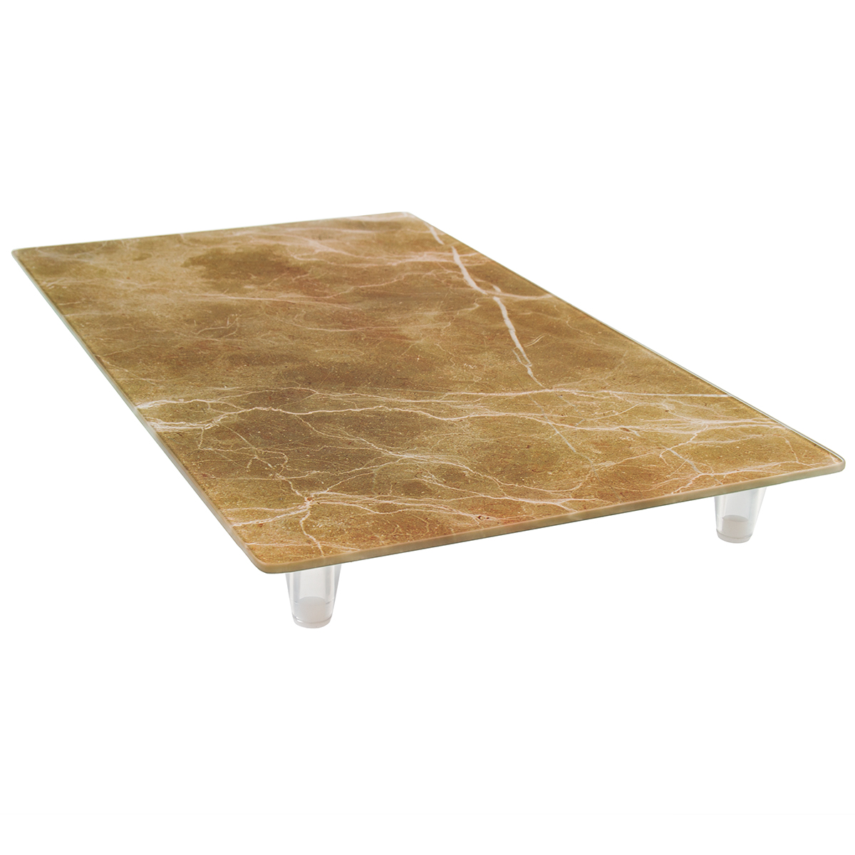 Large Tempered Glass Food Prep Kitchen Counter Stove Burner Cover