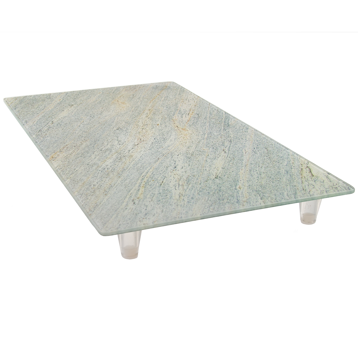 Large Tempered Glass Food Prep Kitchen Counter Stove Burner Cover