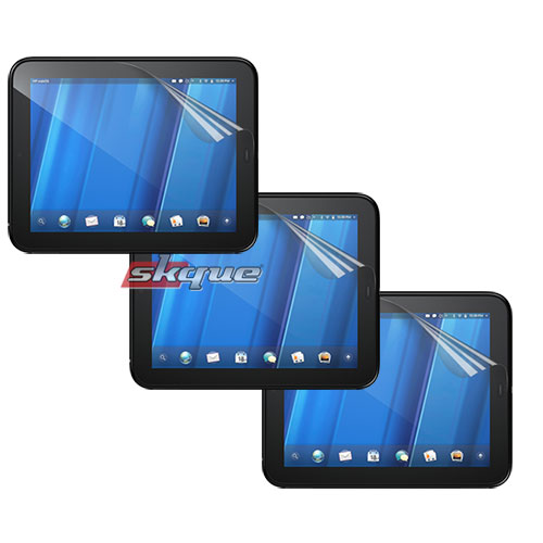 Screen Protector Shield (3 Pack) For HP Touchpad FB356UT 32GB Wi-Fi