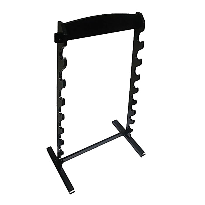 8 Piece Sword Floor Display Stand Rack Free Standing eBay