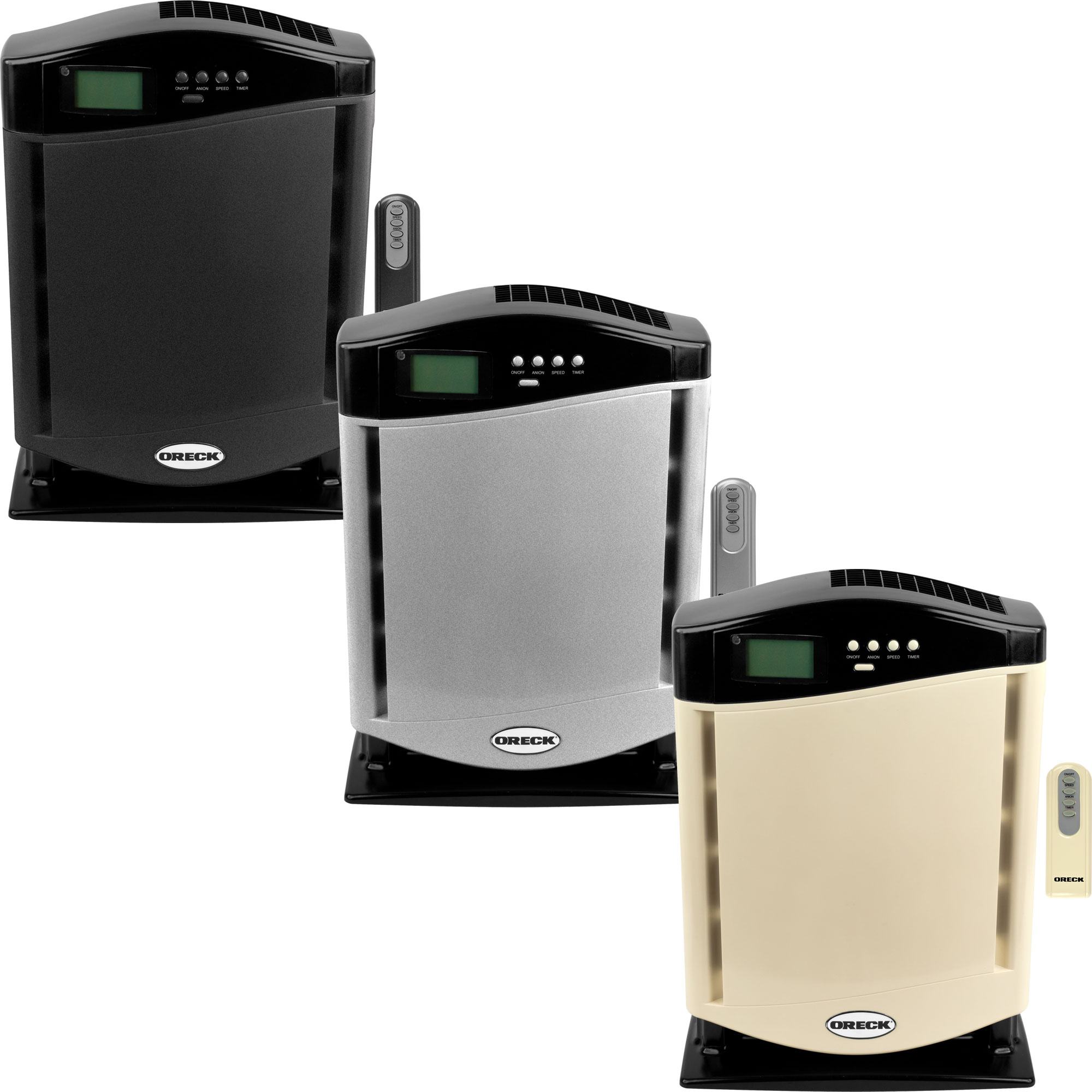 Oreck Air Purifier with HEPA Factory Service