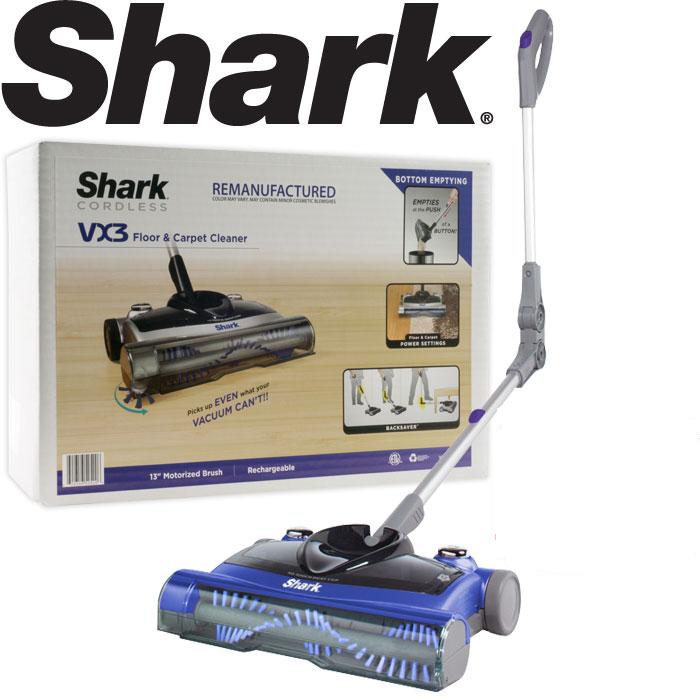Shark VX3 Cordless Floor & Carpet Vacuum V1900SI eBay