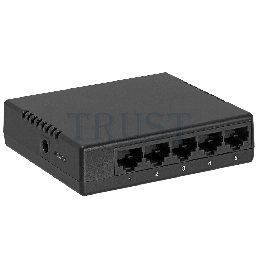 New Fast Network Black Switch Hub for Desktop PC (5/8 Ports
