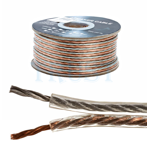 Speaker Wire Cable 14 Gauge High Quality Car Home Theater Audio 50FT