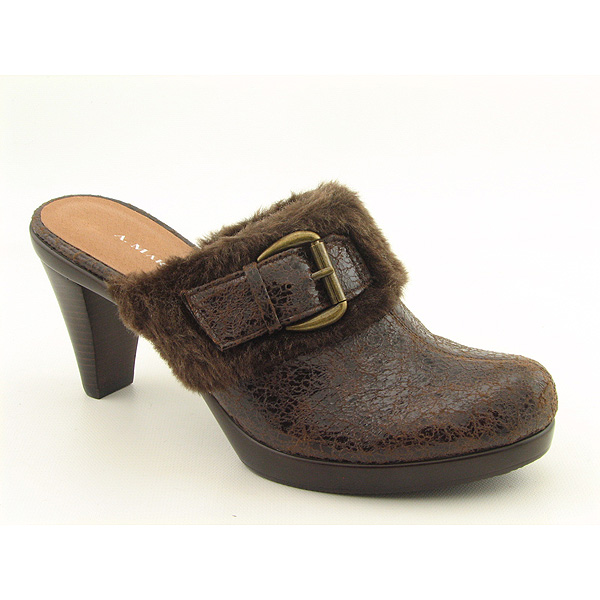 A. Marinelli Isabella Pumps Shoes Brown Womens