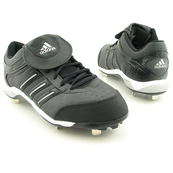ADIDAS Diamond King Low Baseball Shoes Black Mens