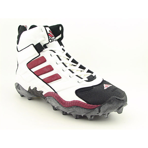 Adidas Mayhem Hi Cleats Shoes White Mens
