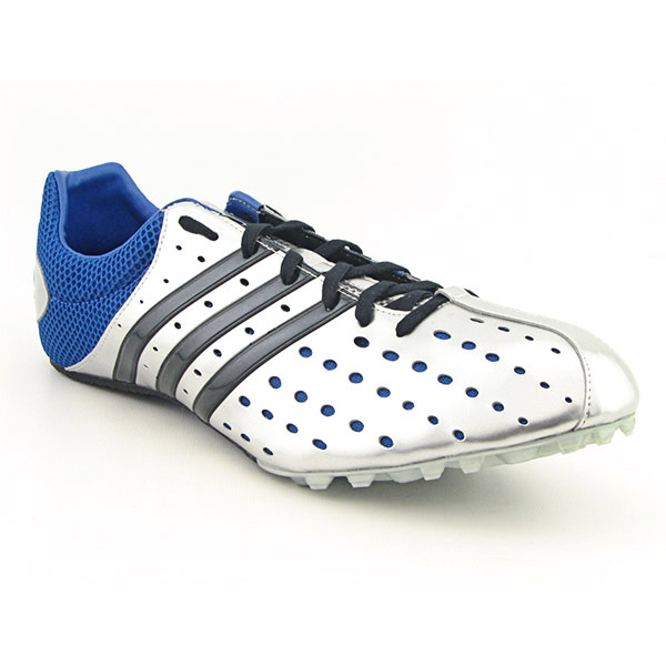Adidas Meteor 07 Track Running Shoes Silver Mens