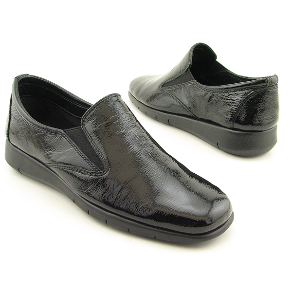 AEROSOLES Sports Car Loafers Black