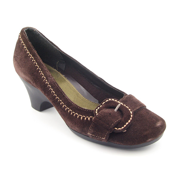 AEROSOLES Hap Hazard Pumps Brown