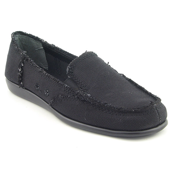 AEROSOLES So Soft Loafers Black