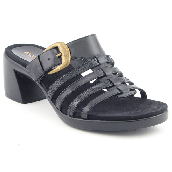 AEROSOLES Karma Heels Black