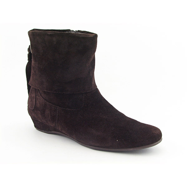 AEROSOLES Sota Water Ankle Boots Brown