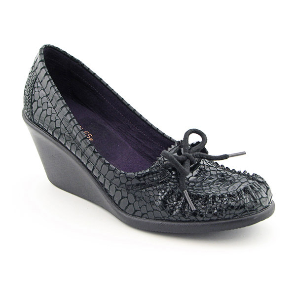 AEROSOLES Togather Wedges Black