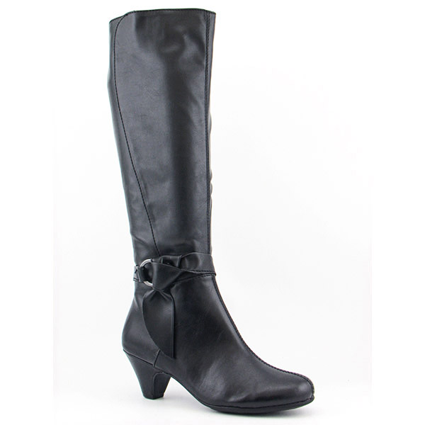 AEROSOLES Infamous Boots Over The Knee Black