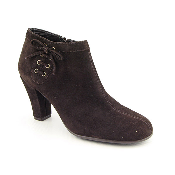 AEROSOLES Steamroler Ankle Boots Brown