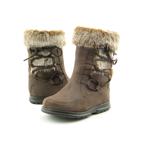 AEROSOLES Dandelion Boots Snow Shoes Brown Infants Baby Toddler