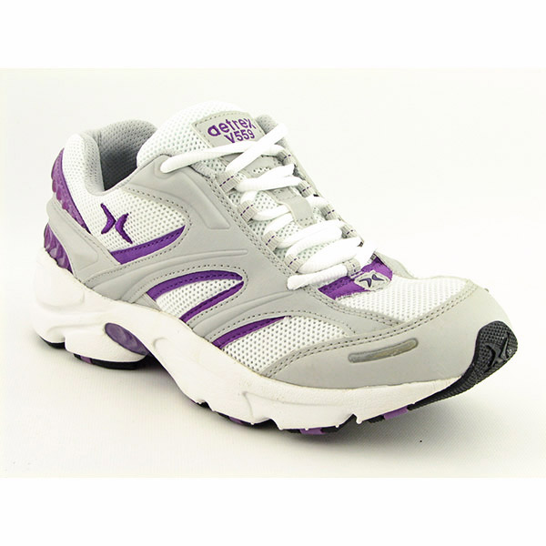 Aetrex Stealth Running Shoes Gray Womens