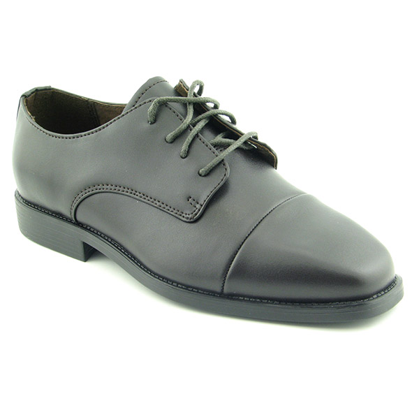 AFTER SIX Catalina Cap Toe Oxfords Shoes Brown Mens