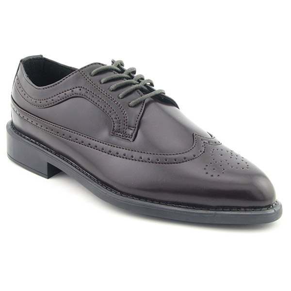 AFTER SIX Sx-Wing Oxfords Shoes Brown Mens