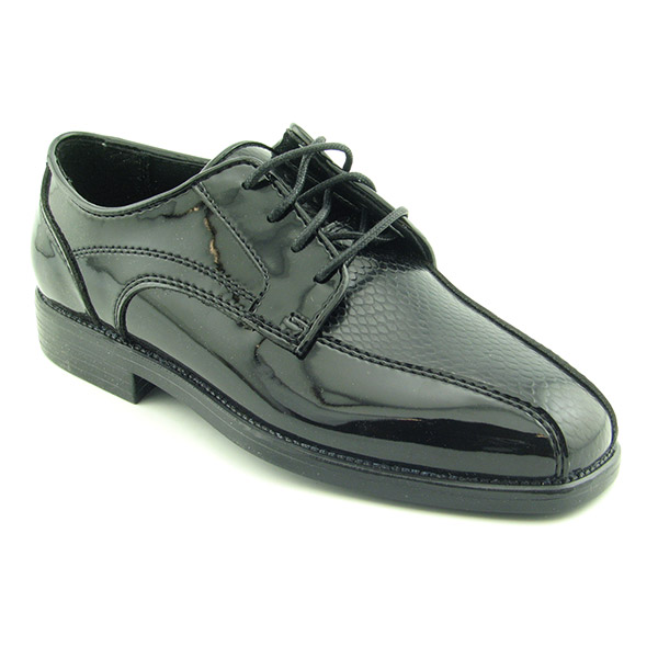 AFTER SIX Protocol Oxfords Shoes Black Youth Kids Boys