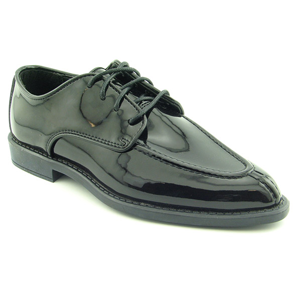 AFTER SIX A6764 Dress Shoes Black Youth Kids Boys